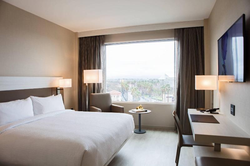 스탠다드 룸 킹사이즈 침대, Ac Hotel By Marriott San Jose Downtown