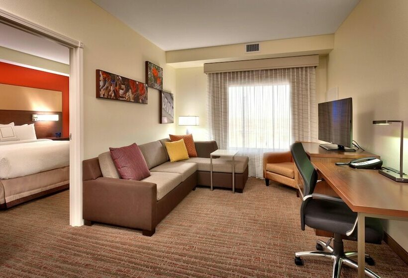 带2个卧室的套房, Residence Inn By Marriott Casper