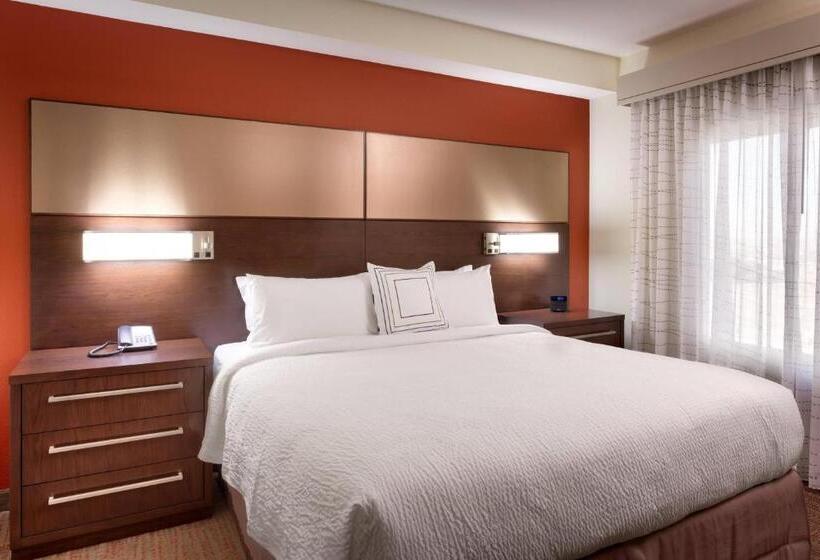 带2个卧室的套房, Residence Inn By Marriott Casper