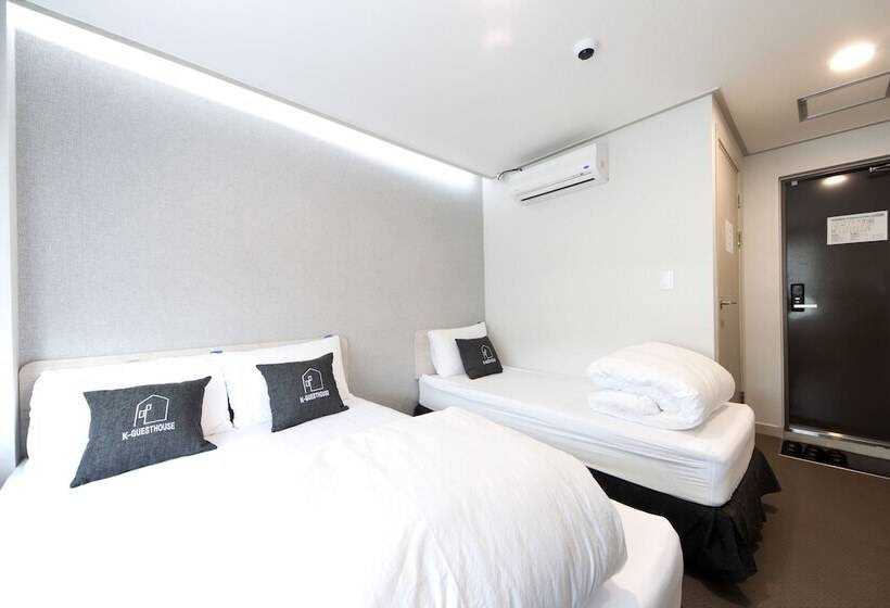 Номер Стандарт Трехместный, K Grand Hotel Seoul