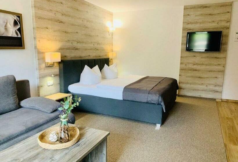 Номер Стандарт с Балконом, Spreewaldhof Romantik   Hotel Garni