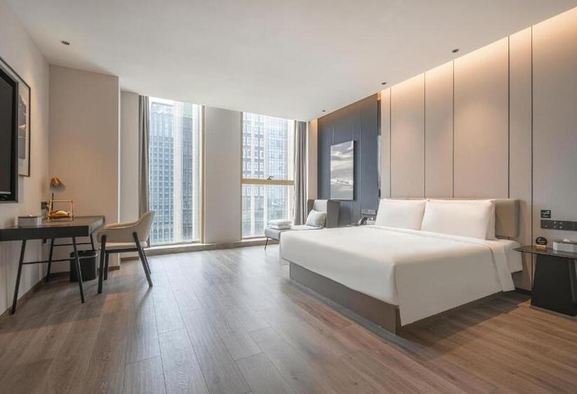 Номер Стандарт, Atour Hotel Nantong Central South Brics