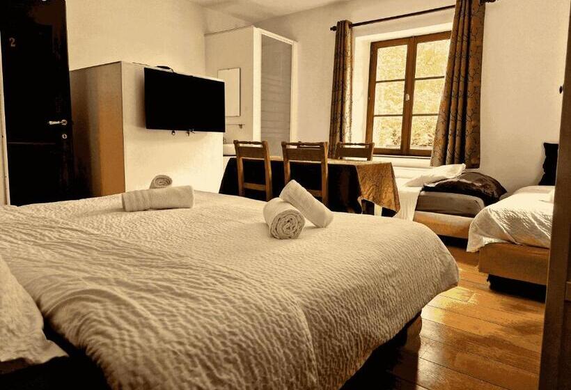 Номер Стандарт Трехместный, B&b La Source De La Géronstère
