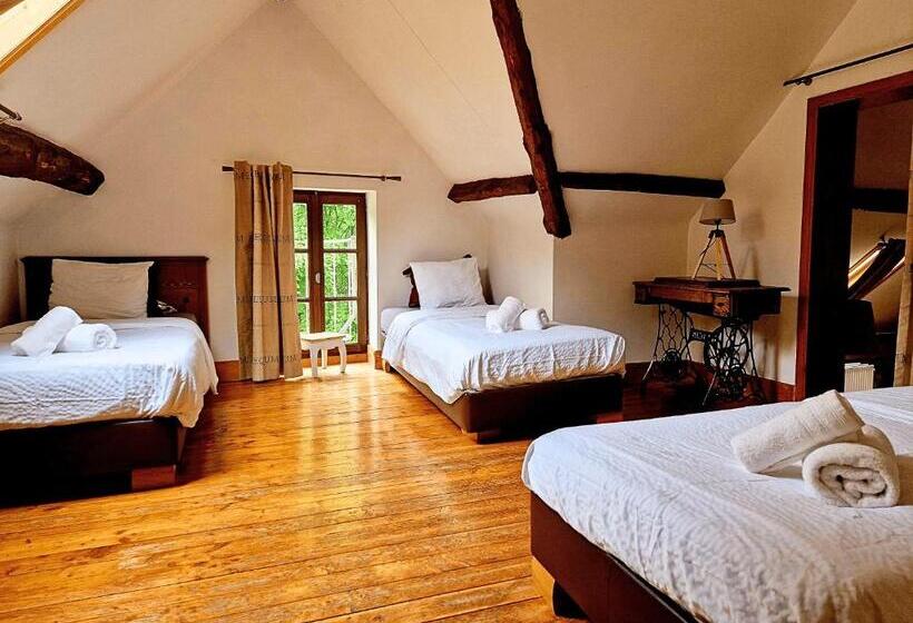 Апартаменты Superior 1 Спальня, B&b La Source De La Géronstère