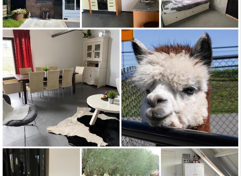 침실 1개 테라스 아파트, Herberg Boerderij De Straat Hof