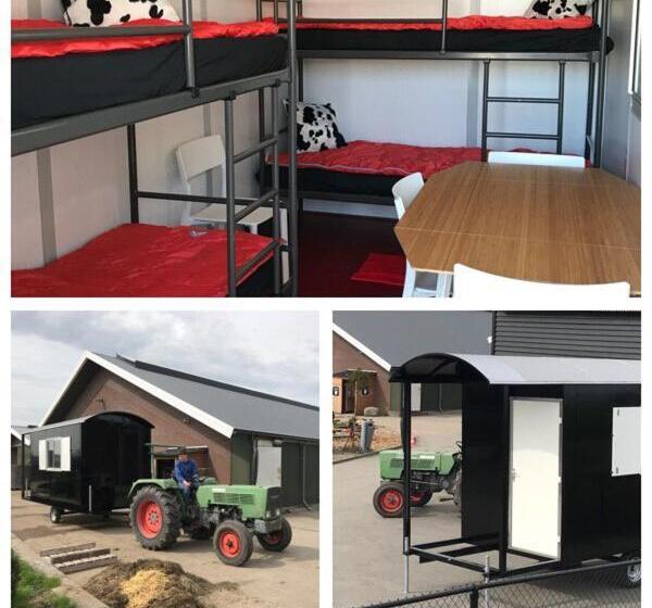 침실 1개 주택, Herberg Boerderij De Straat Hof