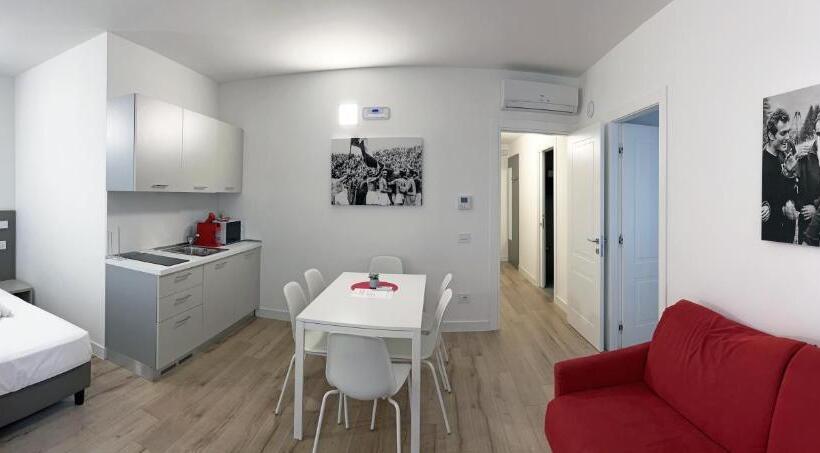 آپارتمان سوپریور 1 خوابه, City Gallery Apartments