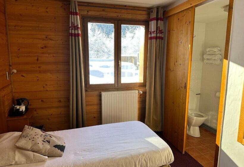Номер Стандарт Индивидуальный, Epicéa Lodge Hôtel