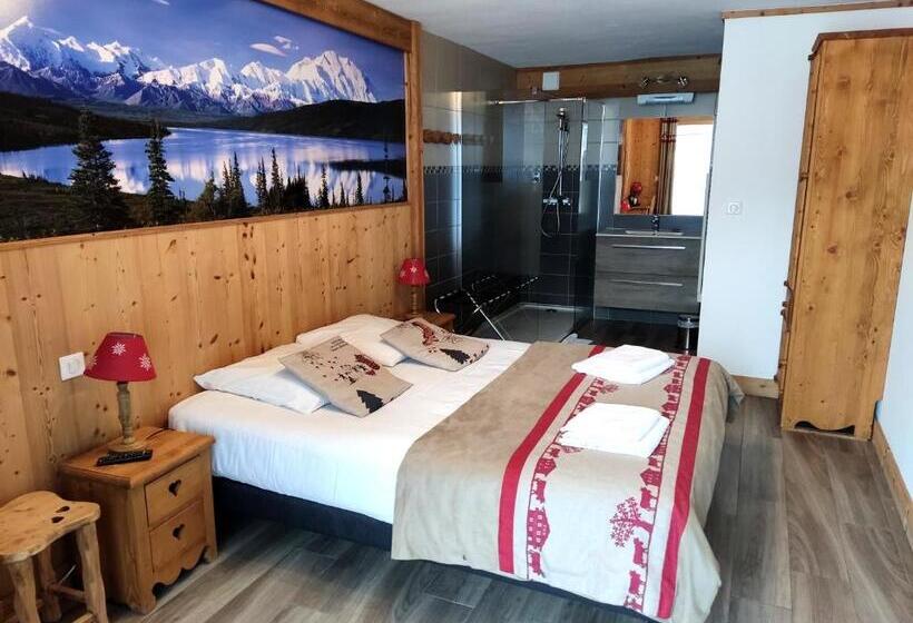 Номер Стандарт, Epicéa Lodge Hôtel