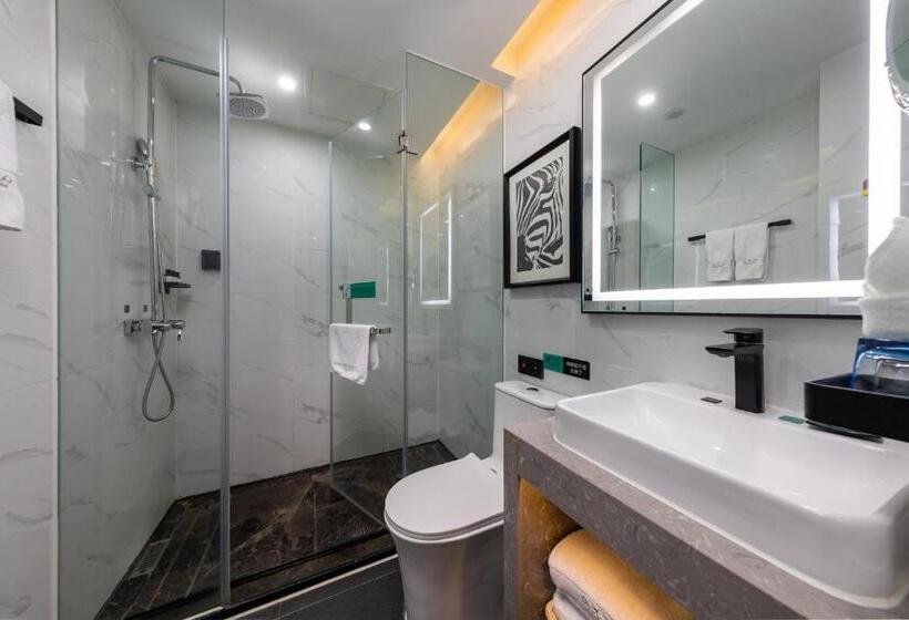 Номер Deluxe, Xana Hotelle   Guangzhou Jiangnanxi Metro Station