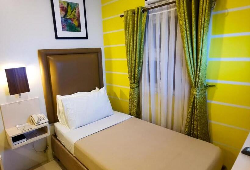 Номер Deluxe Одноместный, Cebu Uncle Tom S Cabin Hotel Powered By Cocotel
