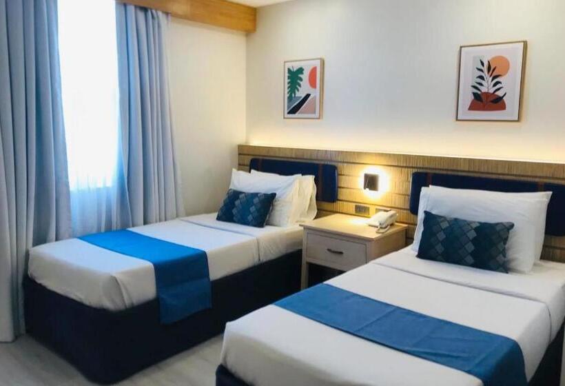 Номер Deluxe, Cebu Uncle Tom S Cabin Hotel Powered By Cocotel