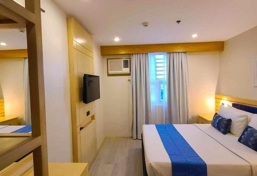 Номер Deluxe Кровать Кинг, Cebu Uncle Tom S Cabin Hotel Powered By Cocotel