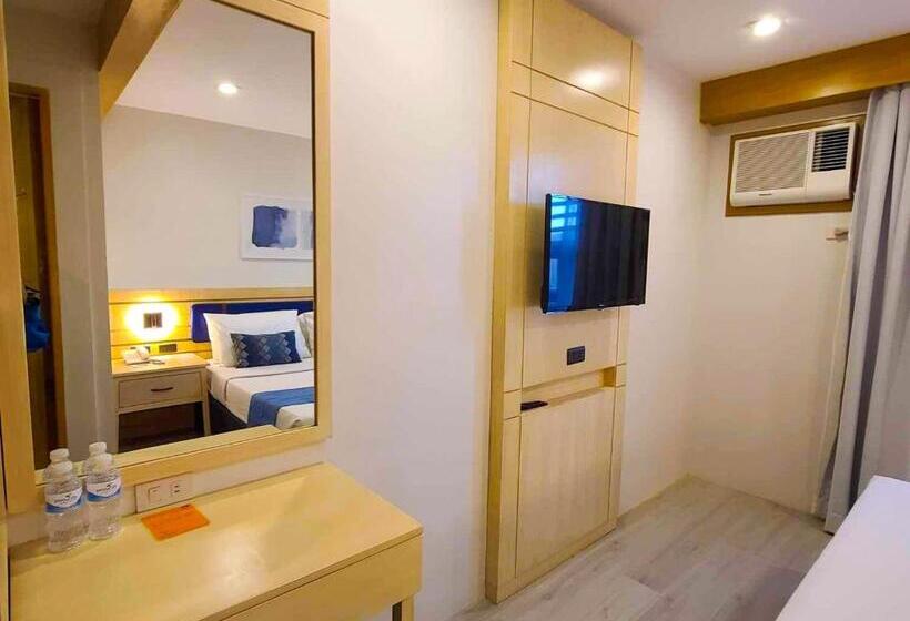 Номер Deluxe Кровать Кинг, Cebu Uncle Tom S Cabin Hotel Powered By Cocotel