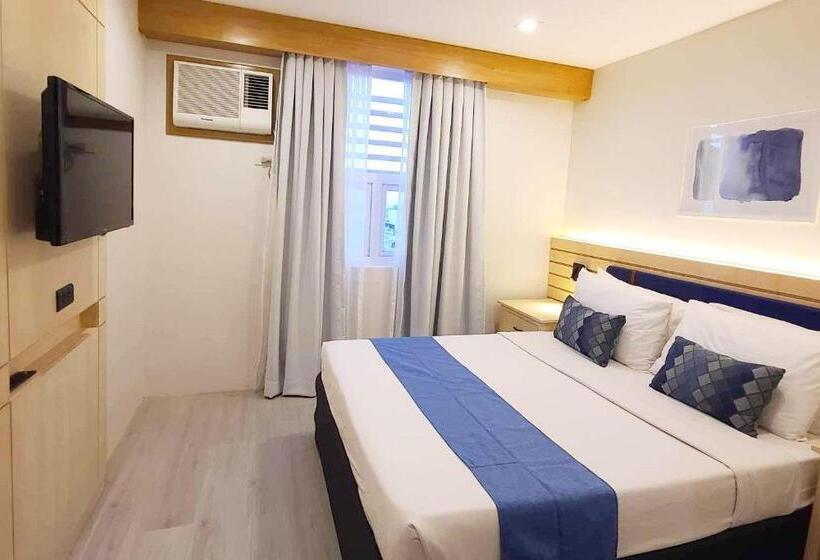 Номер Deluxe Кровать Кинг, Cebu Uncle Tom S Cabin Hotel Powered By Cocotel