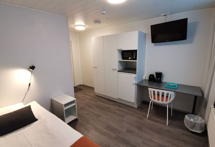 Номер Стандарт Индивидуальный, Forenom Aparthotel Raahe