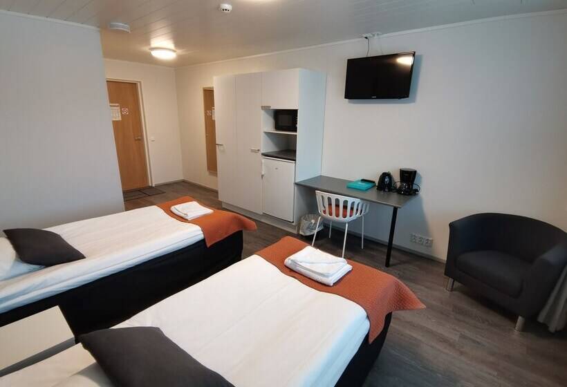 Номер Стандарт, Forenom Aparthotel Raahe
