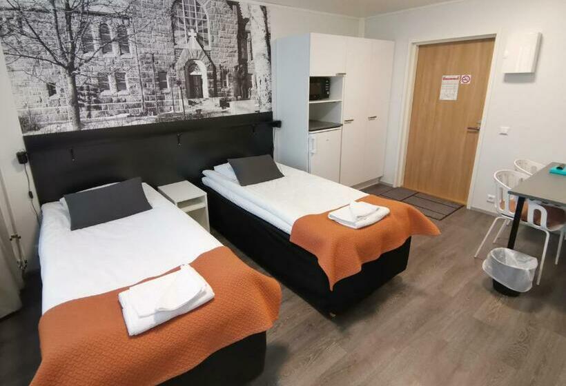 Номер Стандарт, Forenom Aparthotel Raahe