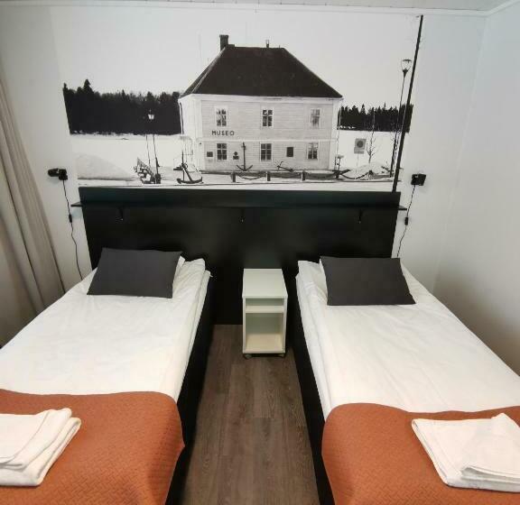 Номер Стандарт, Forenom Aparthotel Raahe