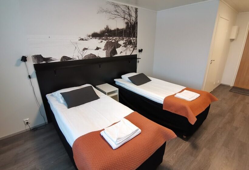 Номер Стандарт, Forenom Aparthotel Raahe