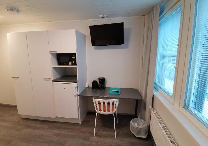 Номер Стандарт Индивидуальный, Forenom Aparthotel Raahe