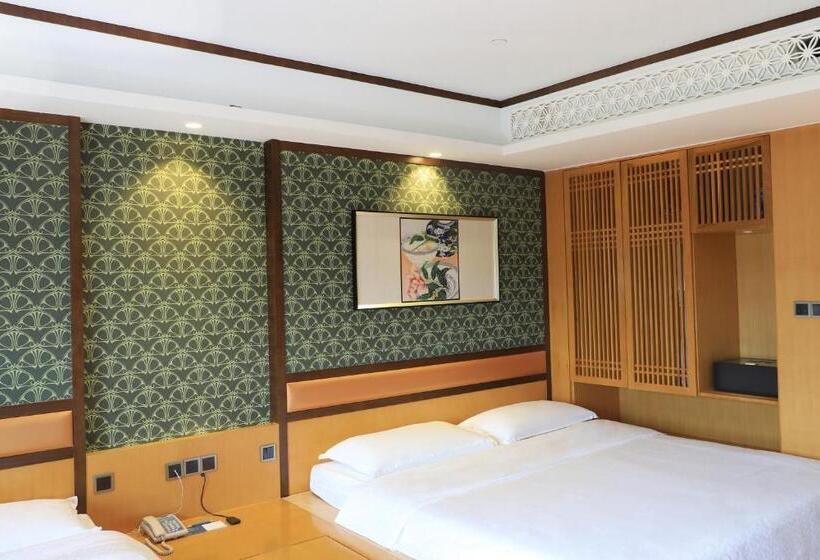 Стандартный Номер Кровать Кинг, Four Points By Sheraton Heyuan Resort