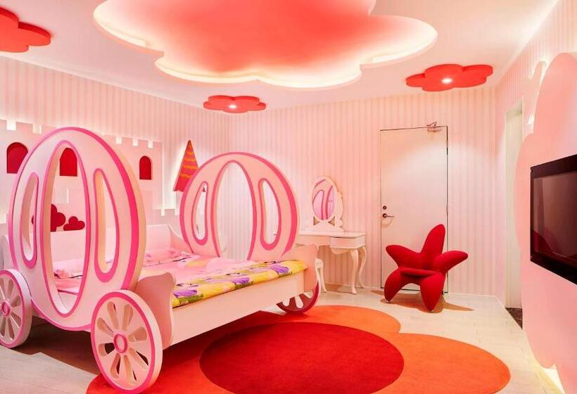 Семейный Номер, Four Points By Sheraton Heyuan Resort