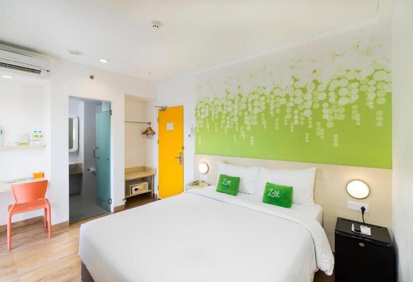 اتاق استاندارد با بالکن, Zest Legian By Swiss Belhotel International