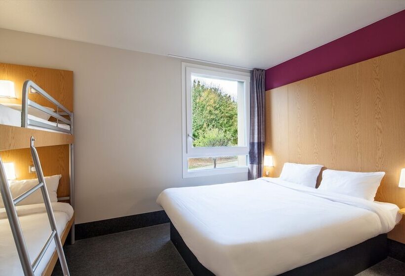 Четырехместный Номер Стандарт, B&b Hotel Marne La Vallée Torcy