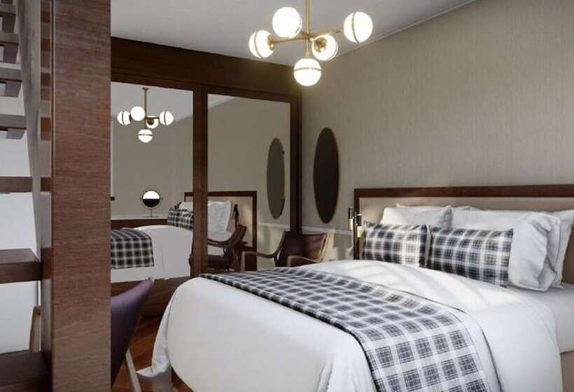 Номер Стандарт с Гидромассажем Вид на Море, Brown Beach House & Spa