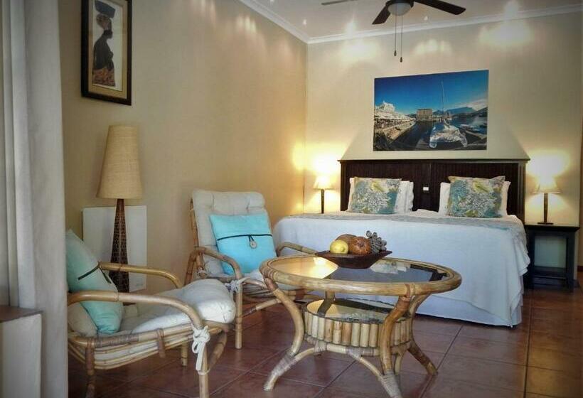 آپارتمان 1 خوابه با چشم‌انداز استخر, Khashamongo B & B