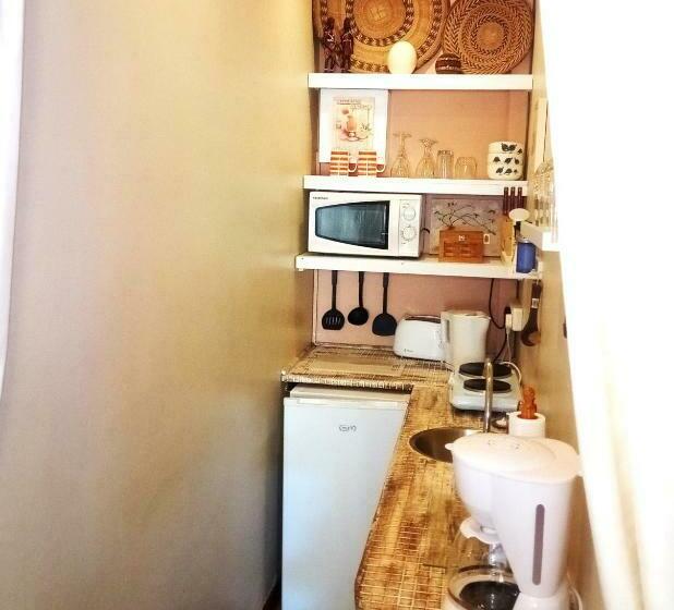 آپارتمان 1 خوابه با چشم‌انداز باغ, Khashamongo B & B