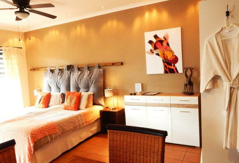 آپارتمان 1 خوابه با چشم‌انداز باغ, Khashamongo B & B
