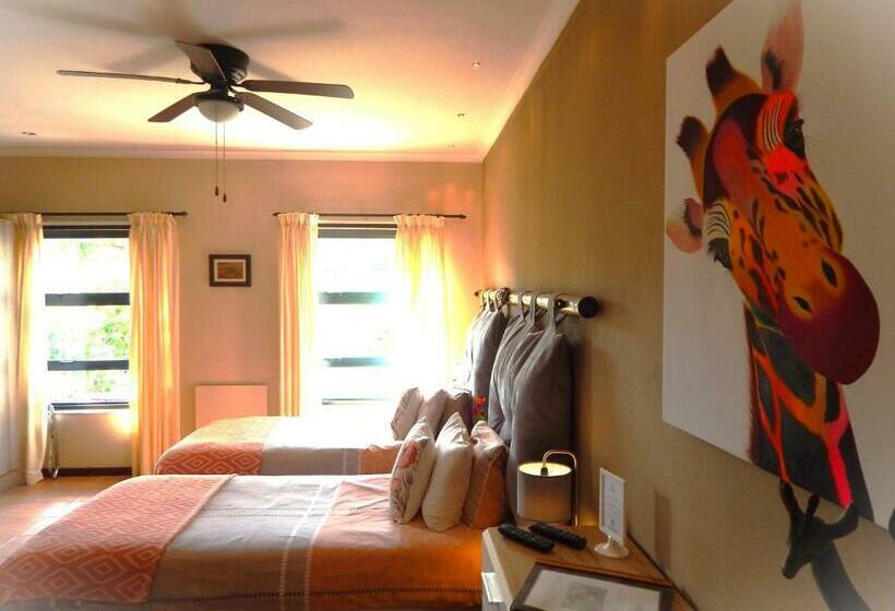 آپارتمان 1 خوابه با چشم‌انداز باغ, Khashamongo B & B