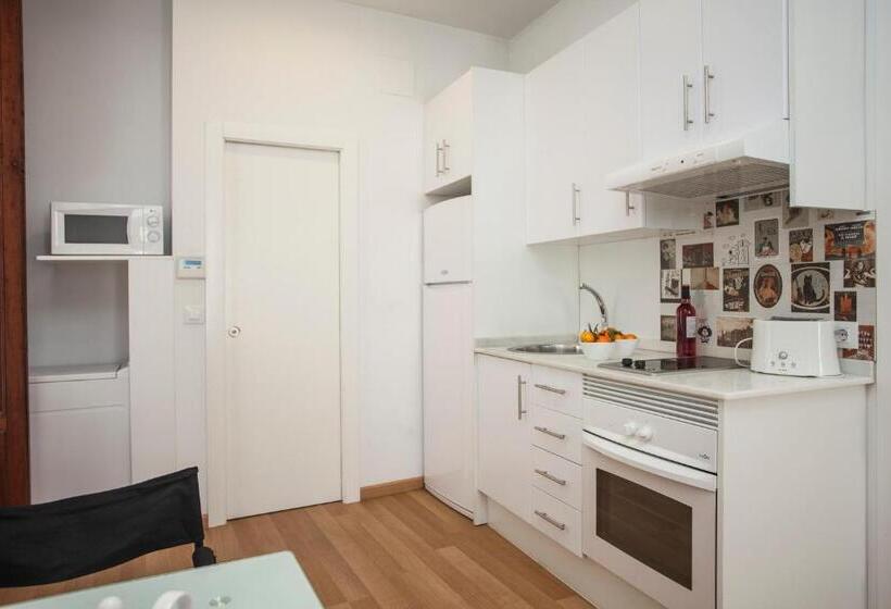 إستديو قياسى مزود بشرفة, Singularstays Plaza Del Mercado