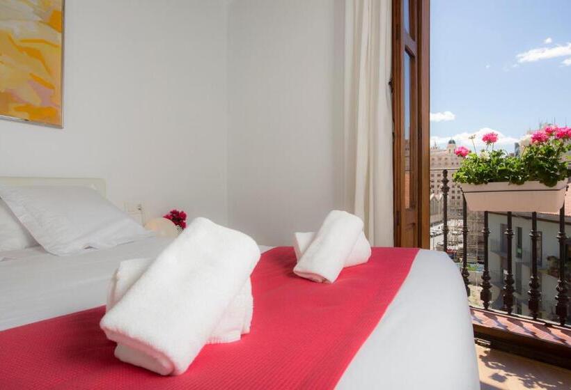 شقة غرفة نوم واحدة مزودة بشُرفة, Singularstays Plaza Del Mercado