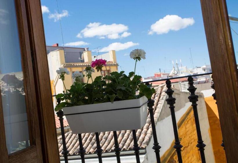 شقة غرفة نوم واحدة مزودة بشُرفة, Singularstays Plaza Del Mercado