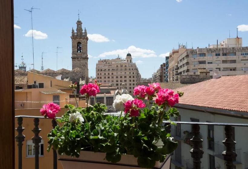 شقة غرفة نوم واحدة مزودة بشُرفة, Singularstays Plaza Del Mercado