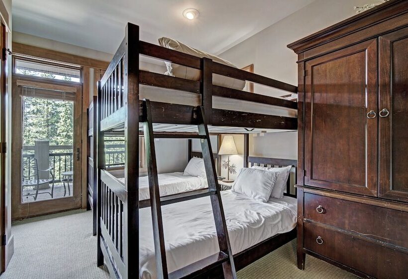 Апартаменты Premium 3 Спальни, Timbers And Lone Eagle By Keystone Resort