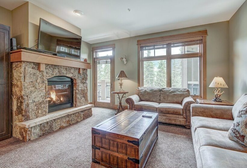 Апартаменты Премиум 1 Спальня, Timbers And Lone Eagle By Keystone Resort