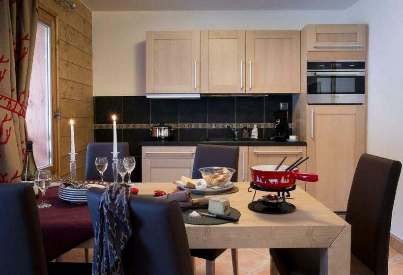 آپارتمان 1 خوابه, Cgh Résidence Boutique Le Lodge Hemera