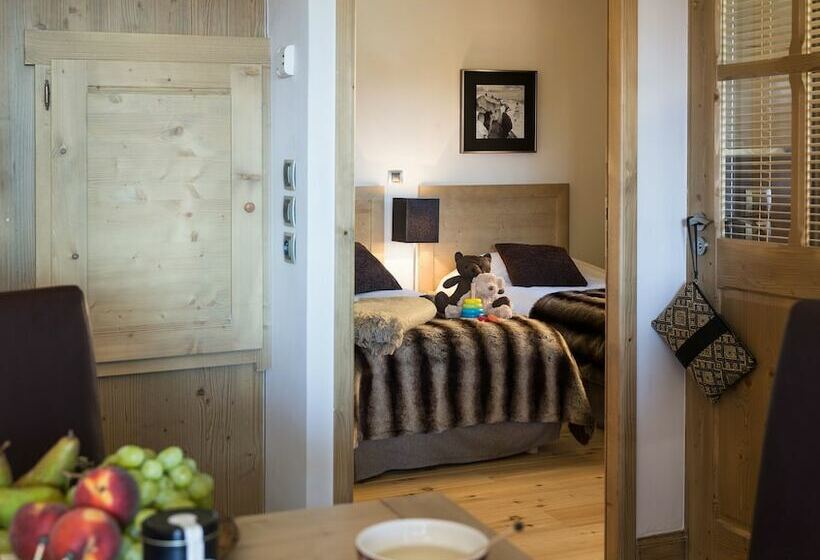 آپارتمان 1 خوابه, Cgh Résidence Boutique Le Lodge Hemera