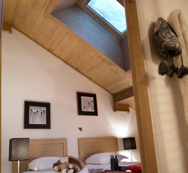 آپارتمان 3 خوابه, Cgh Résidence Boutique Le Lodge Hemera