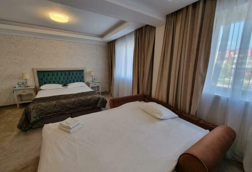 Номер Superior, Roman By Dumbrava Business Resort
