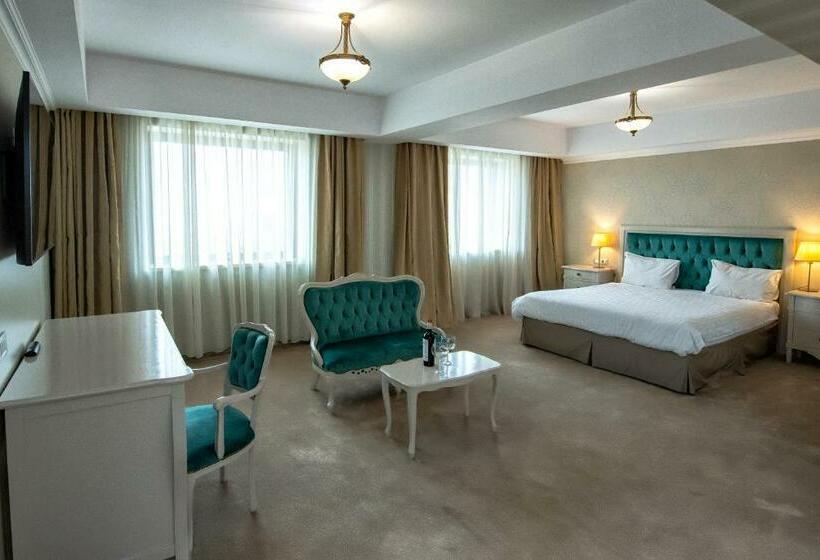 Номер Superior, Roman By Dumbrava Business Resort
