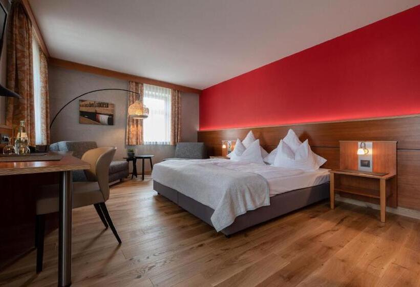 Номер Deluxe, Biobausewein Wein Hotel Leben