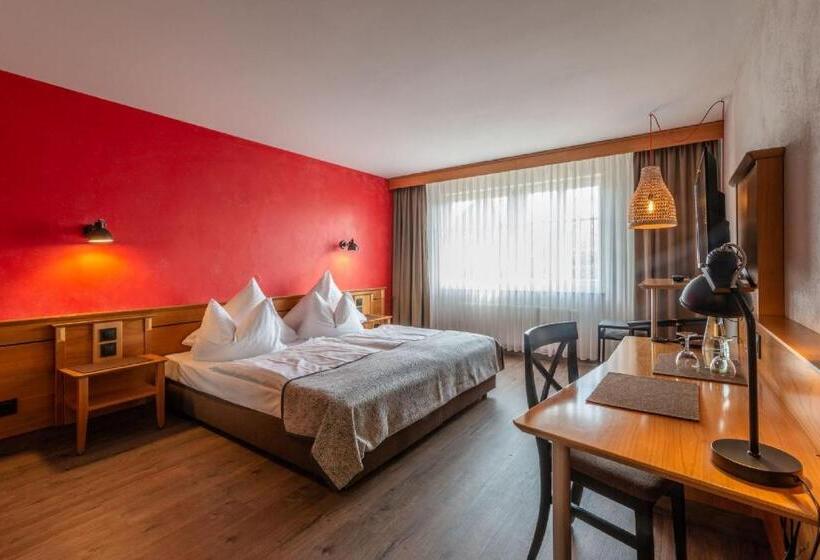 Номер Стандарт, Biobausewein Wein Hotel Leben