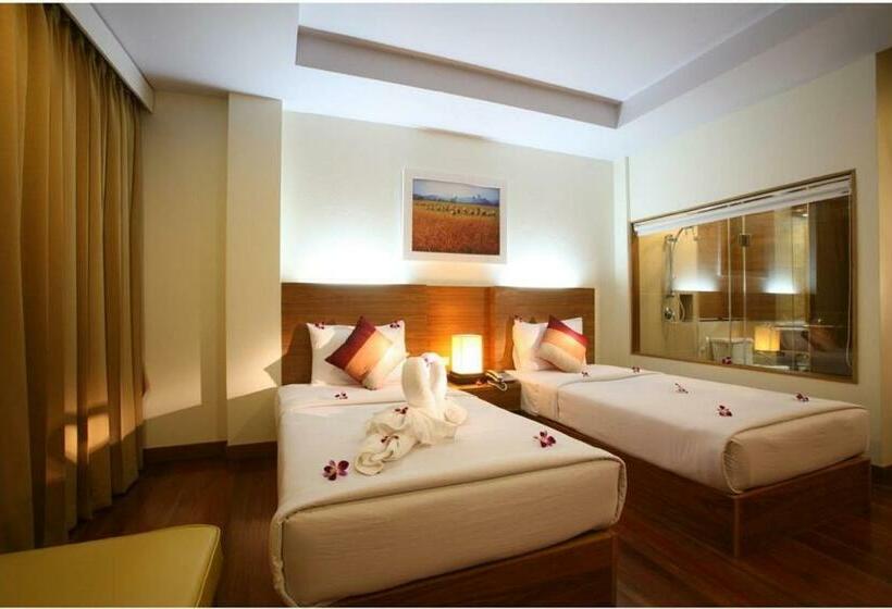 Номер Superior, Baan Saikao Plaza Hotel & Service Apartment