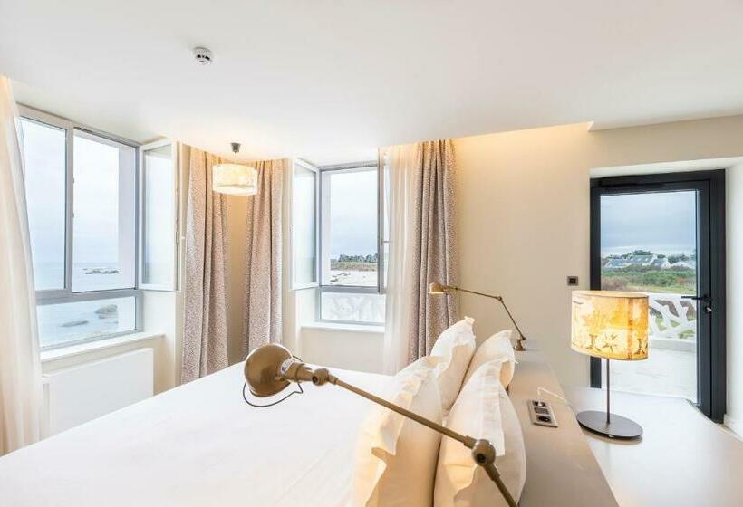 Люкс с Террасой, Hôtel De La Mer & Spa