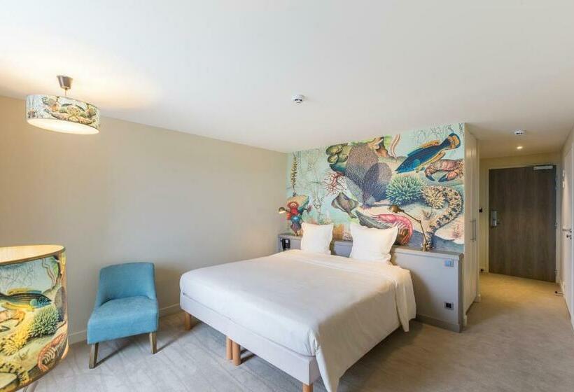 带海景的标准房, Hôtel De La Mer & Spa